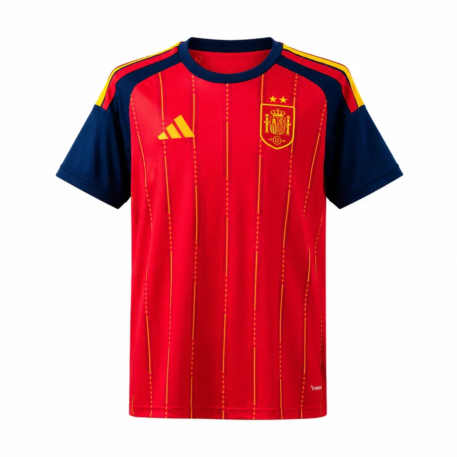 Camiseta España 2026 2 estrellas