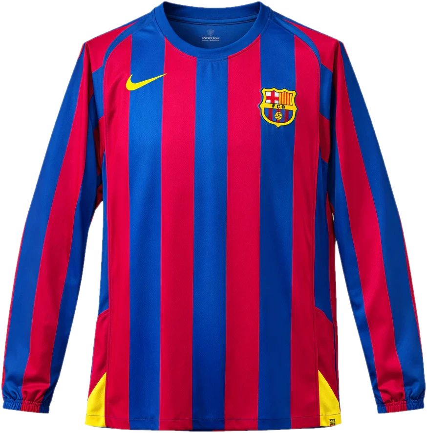 Retro FC Barcelona 05/06