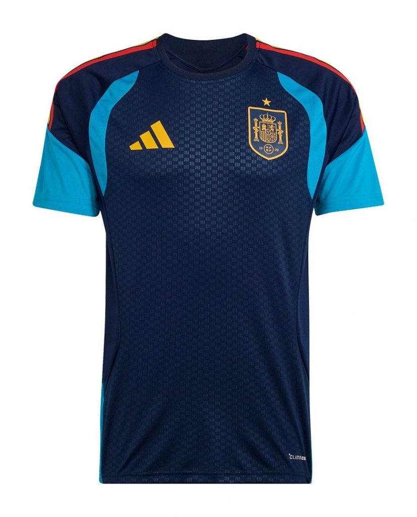 Camiseta Espa a Calentamiento 2026 Primecamis