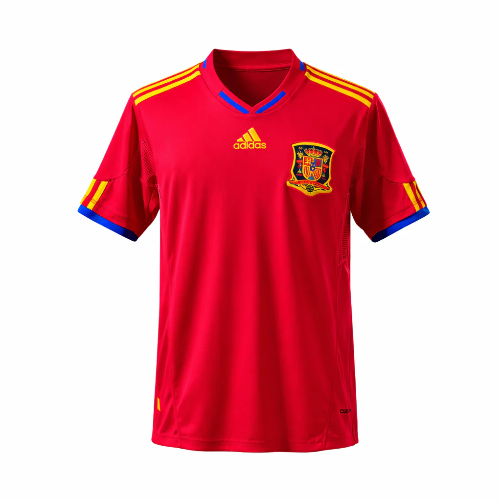 Retro España Mundial Sudáfrica 2010