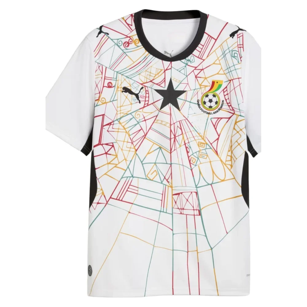 Camiseta Ghana 2026 1ª equipación