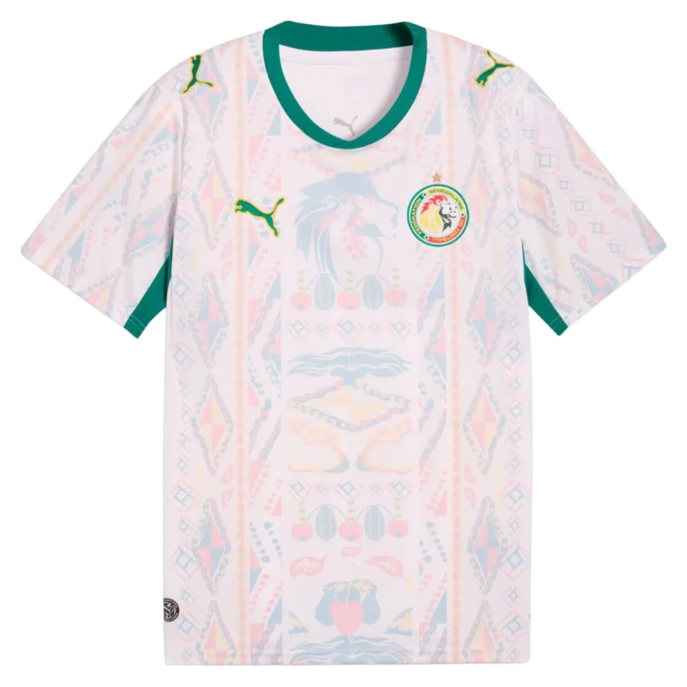 Camiseta Senegal 2026 1ª equipación