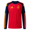 2 ESTRELLAS Camiseta España Manga larga 1ª Equipación