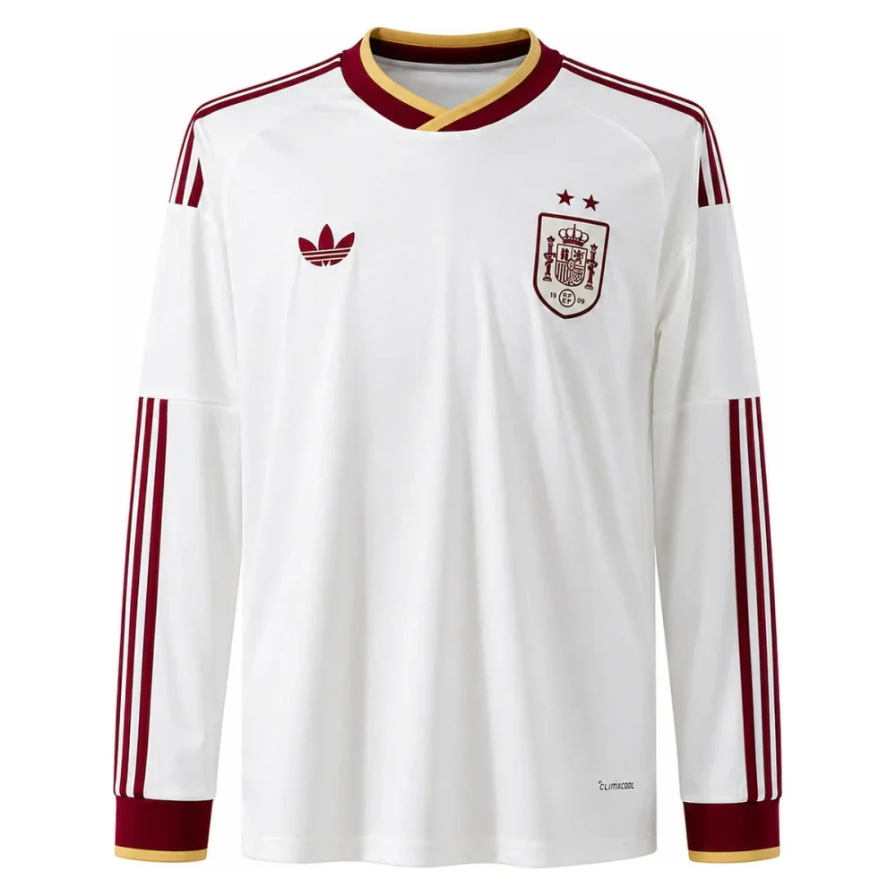 2 ESTRELLAS Camiseta España Manga larga 2ª Equipación