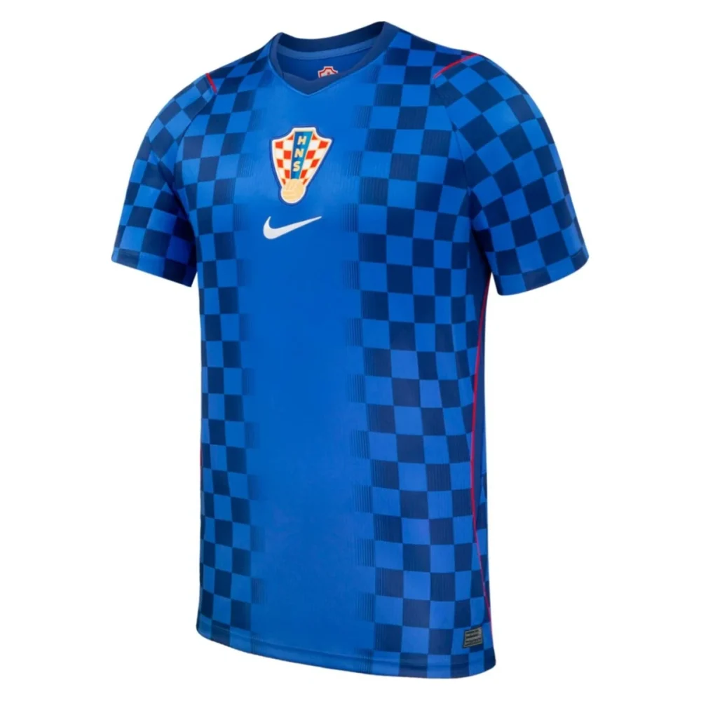 Camiseta Croacia 2026 2ª equipación