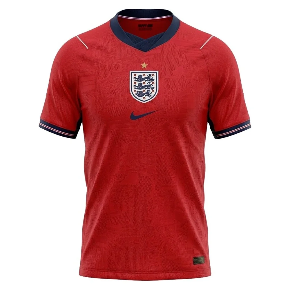 Camiseta Inglaterra 2026 2ª equipación