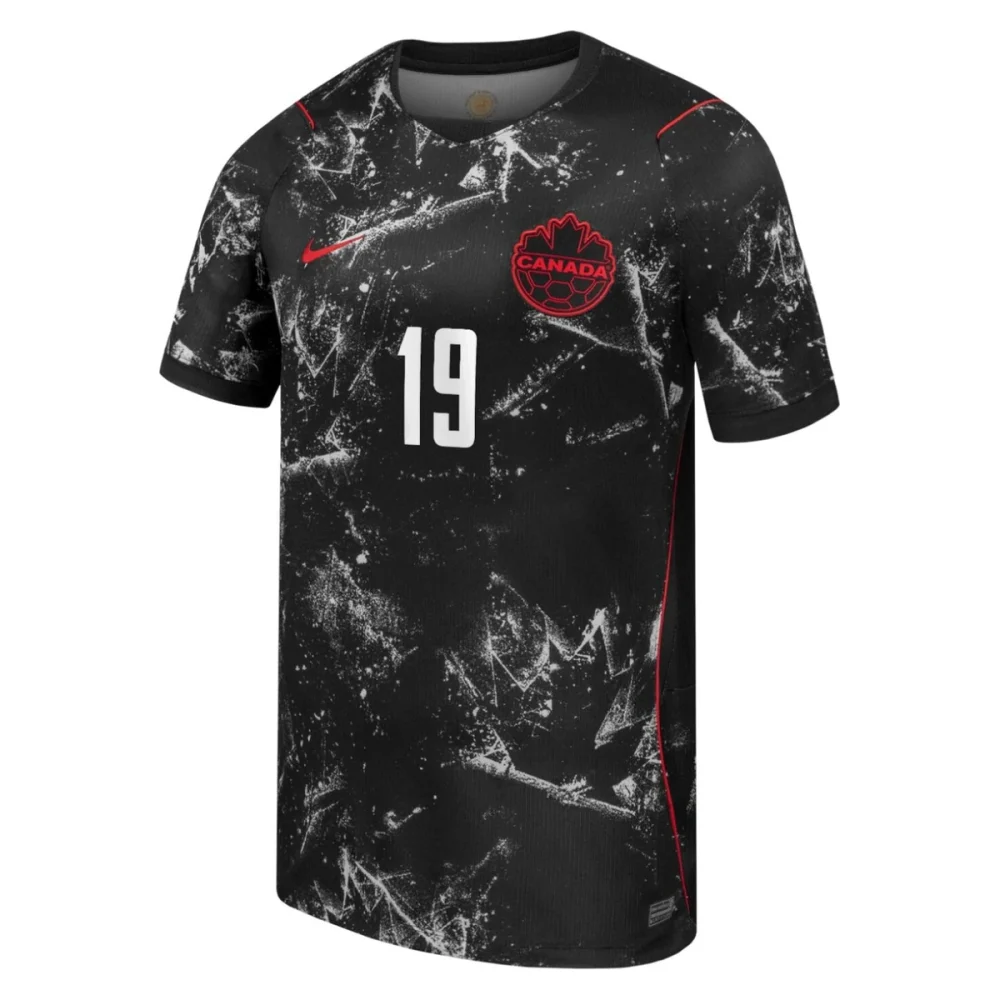 Camiseta Canadá 2026 2ª equipación