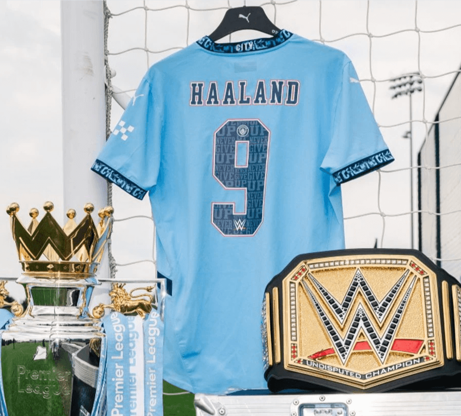 Camiseta Manchester City 24/25 1ª equipación Edición Especial WWE