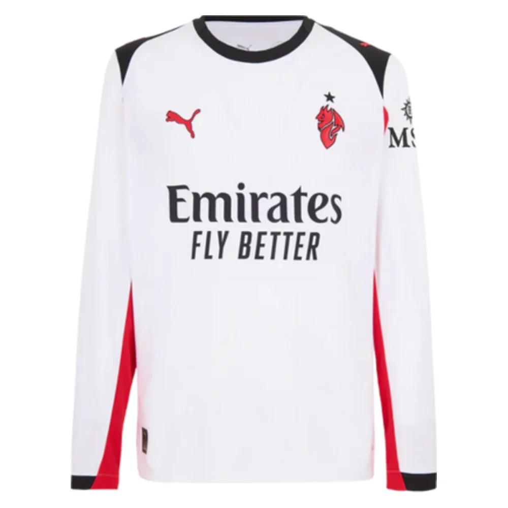 AC Milan 2ª Equipación 25-26 Manga Larga