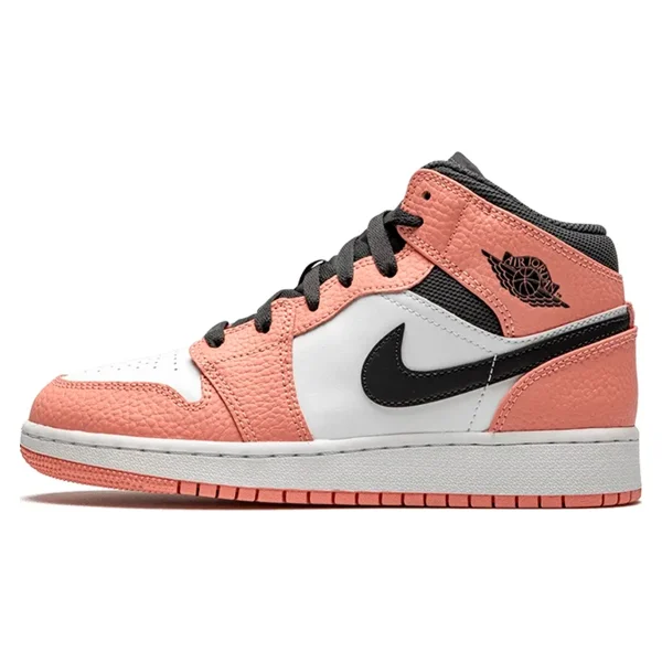 Air Jordan 1 Mid Pink Quartz