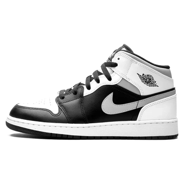 Air Jordan 1 Mid White Shadow
