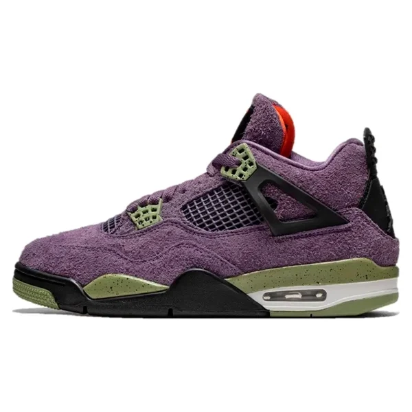 Air Jordan 4 Canyon Purple
