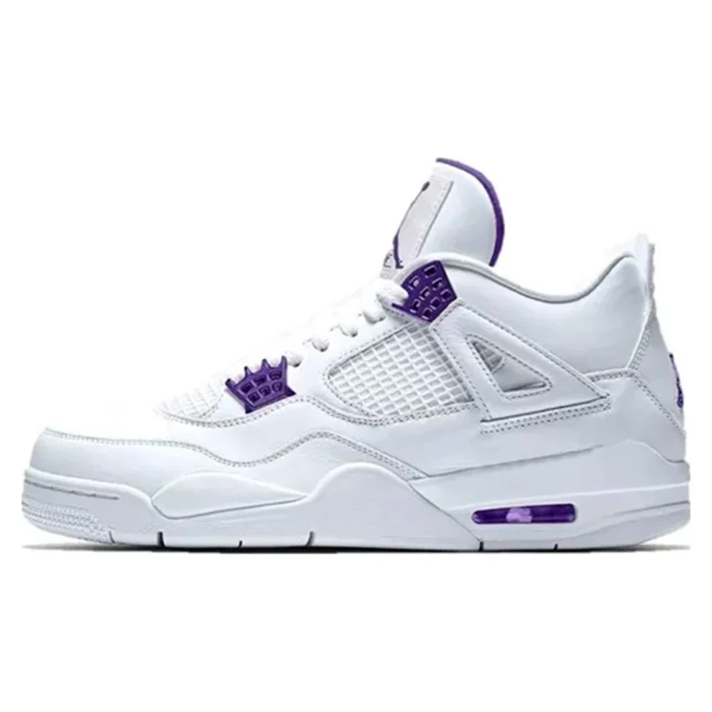 Air Jordan 4 Metallic Purple