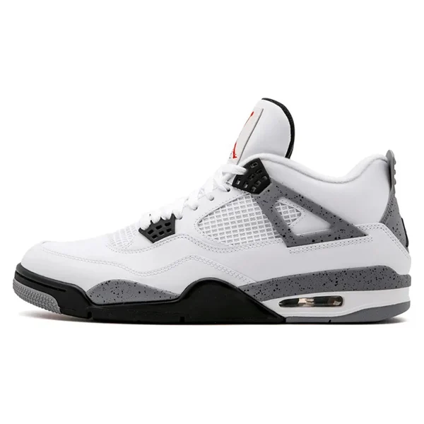 Air Jordan 4 White Cement