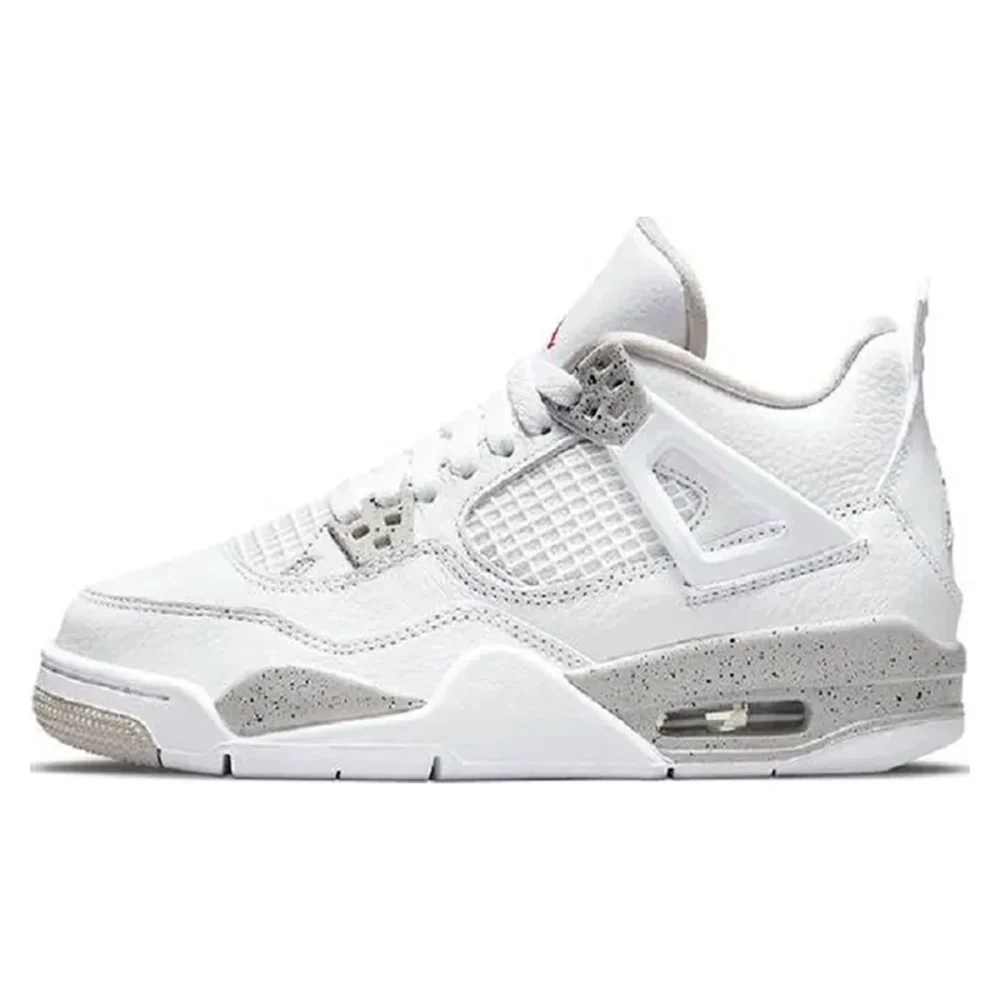 Air Jordan 4 White Oreo