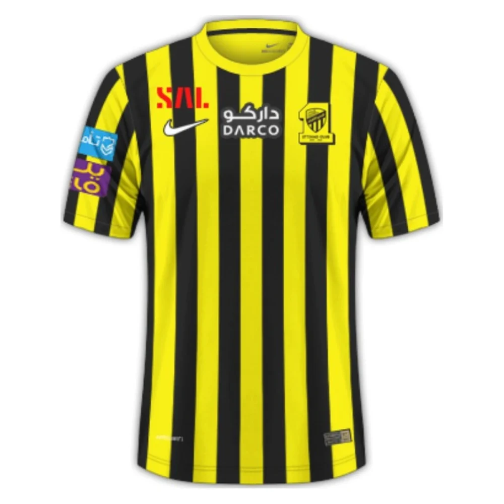 Al-Ittihad FC Primera Equipación