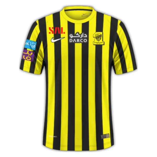 Al-Ittihad FC Primera Equipación