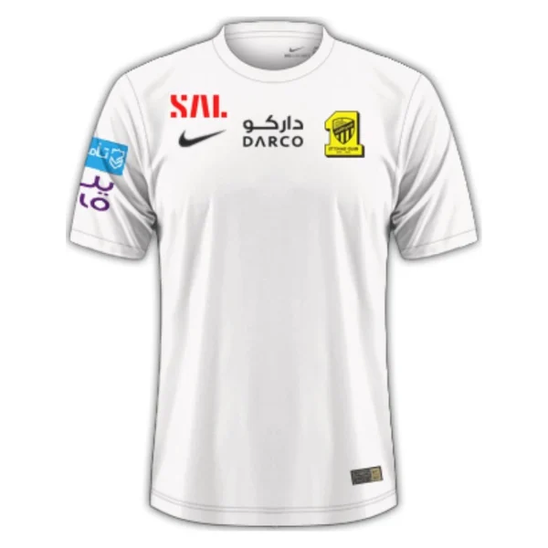 Al-Ittihad FC Segunda Equipación