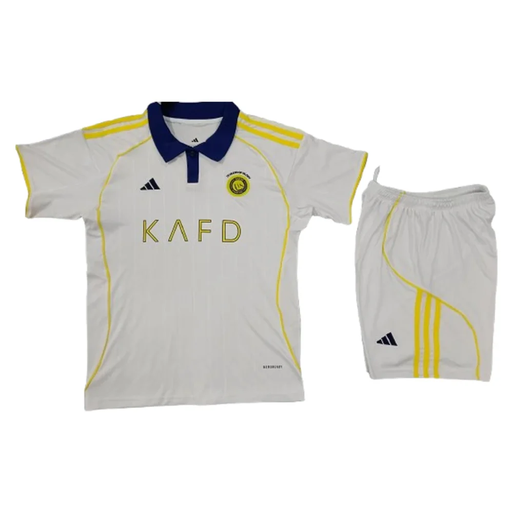 Al-Nassr FC 1ª Equipación Niño 25-26