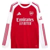 Arsenal 1ª Equipación 25-26 Manga Larga