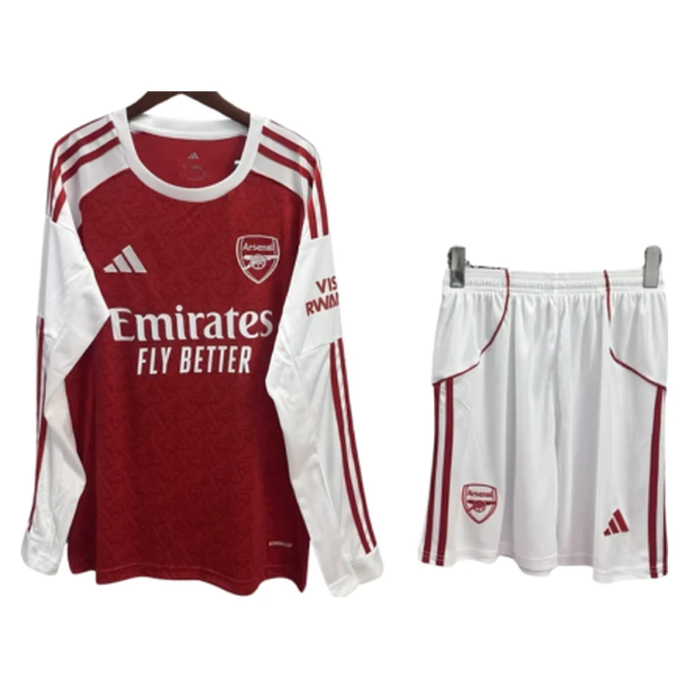 Arsenal 1ª Equipación Niño 25-26 Manga Larga