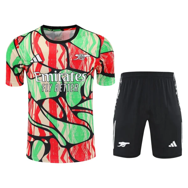 Arsenal Conjunto manga corta