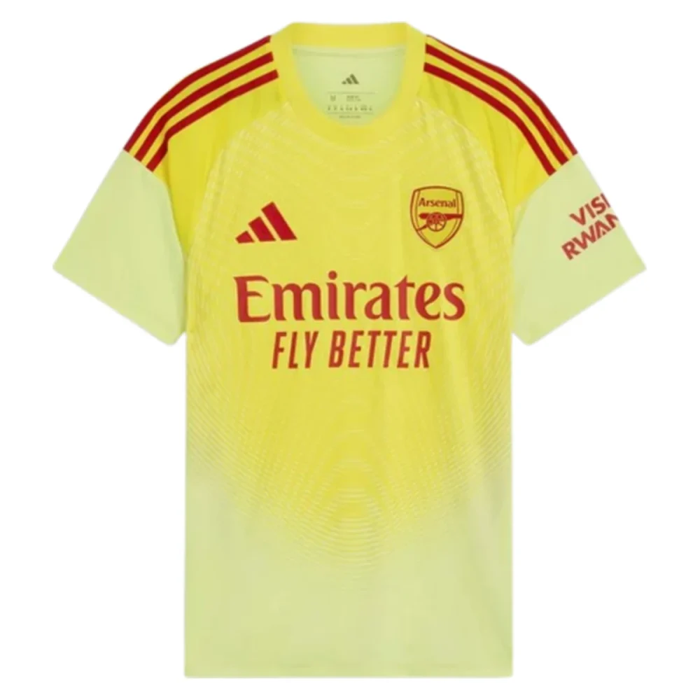 Arsenal Equipación Portero 25-26 Amarillo