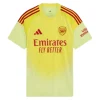 Arsenal Equipación Portero 25-26 Amarillo