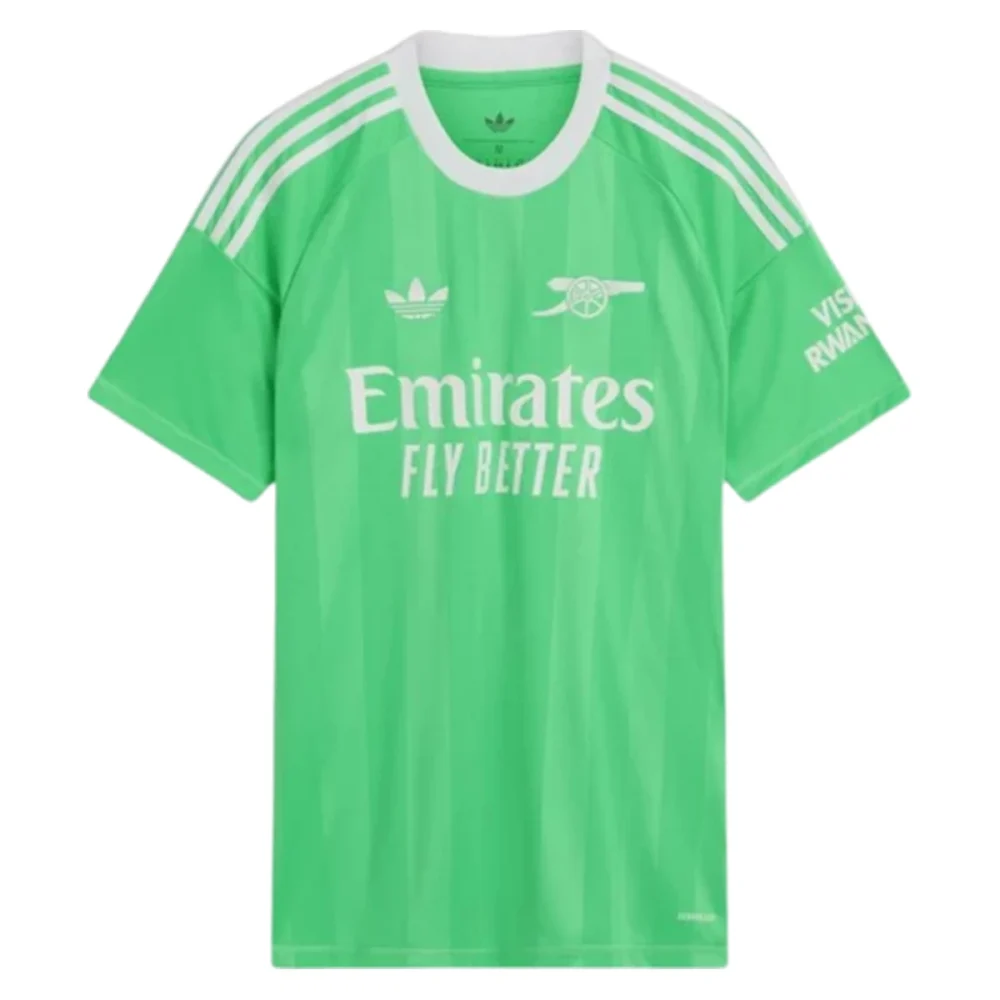 Arsenal Equipación Portero 25-26 Verde