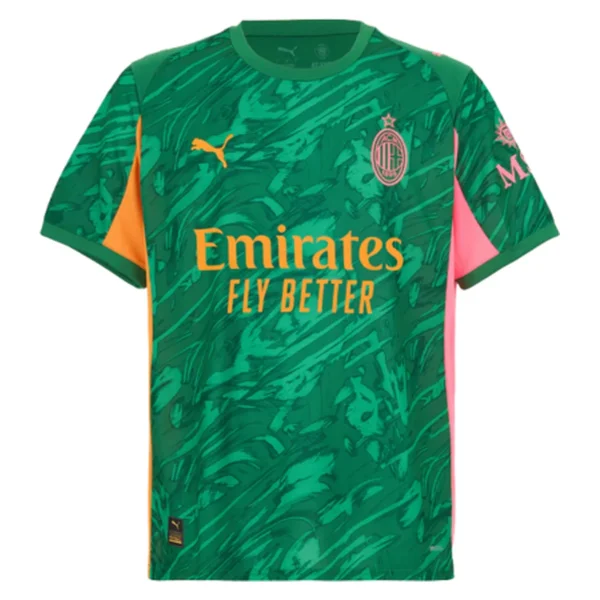 Arsenal Equipación Portero 25-26 Verde