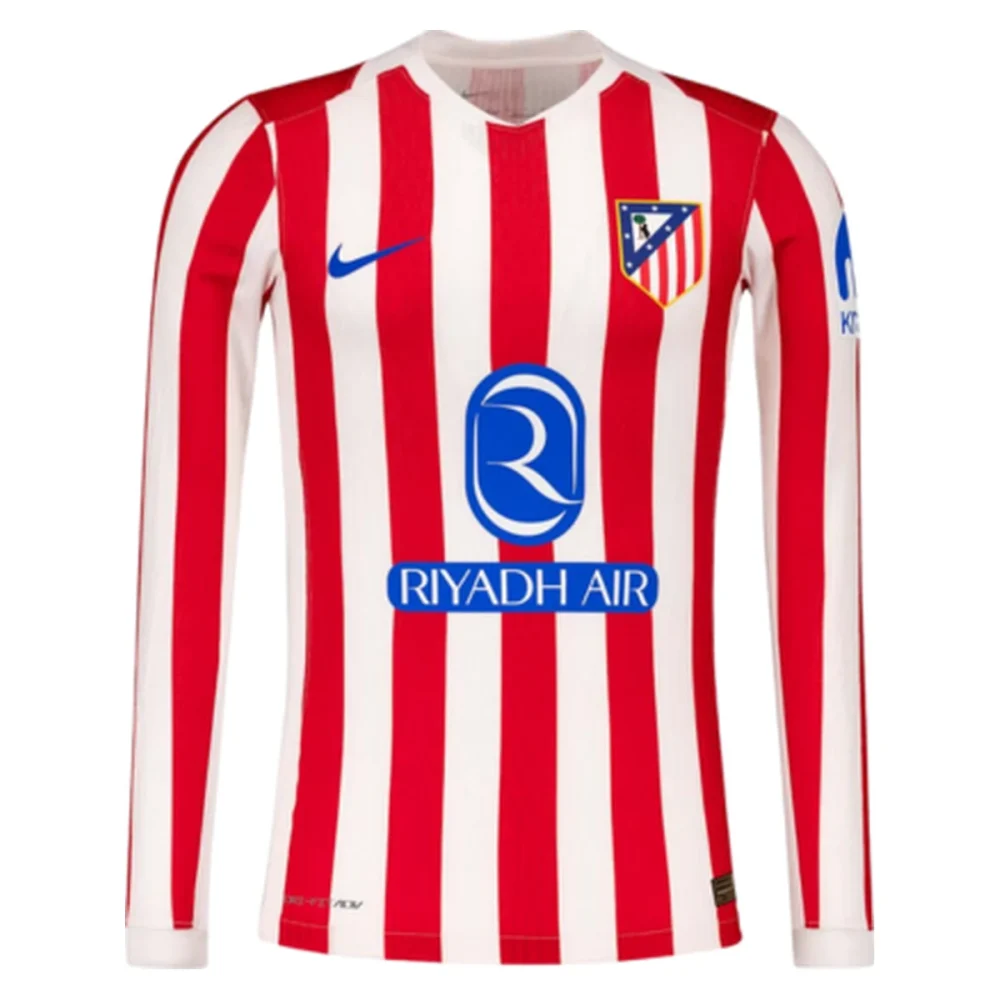 Atlético de Madrid 1ª Equipación 25-26 Manga Larga