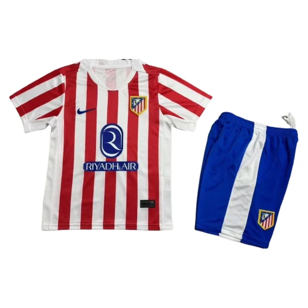 Atlético de Madrid 1ª Equipación Niño 25-26