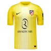 Atlético de Madrid Equipación Portero 25-26 Amarilla