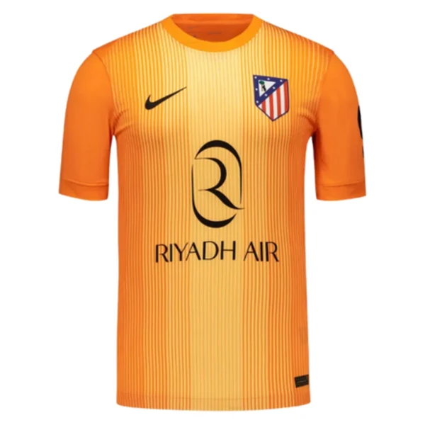 Atlético de Madrid Equipación Portero 25-26 Naranja