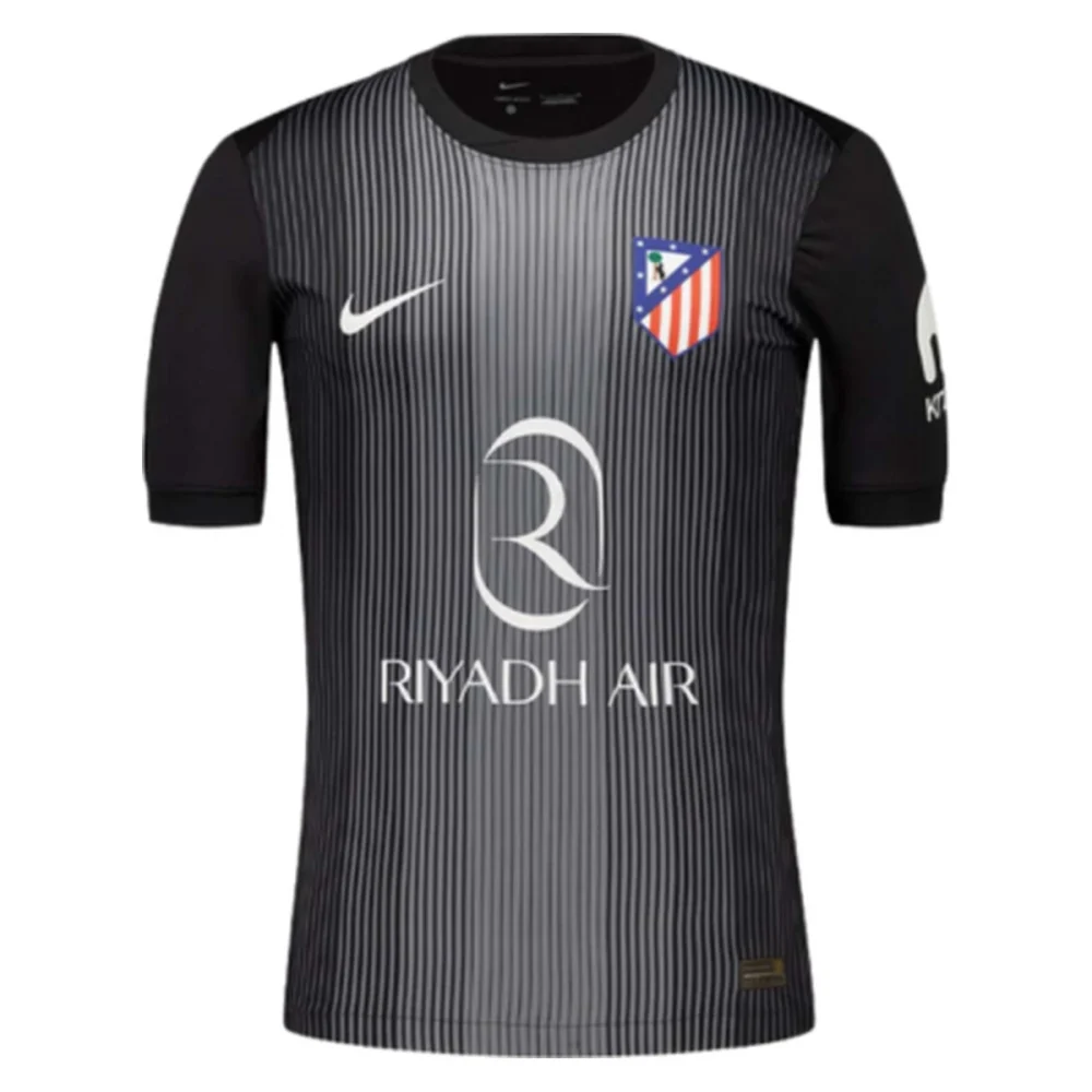 Atlético de Madrid Equipación Portero 25-26 Negra