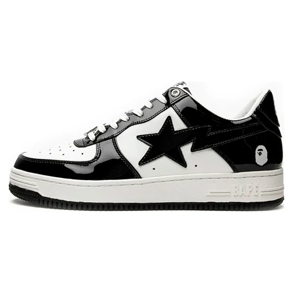 Bape STA Low Black
