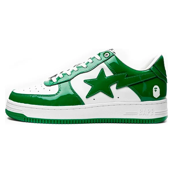 Bape STA Low Green