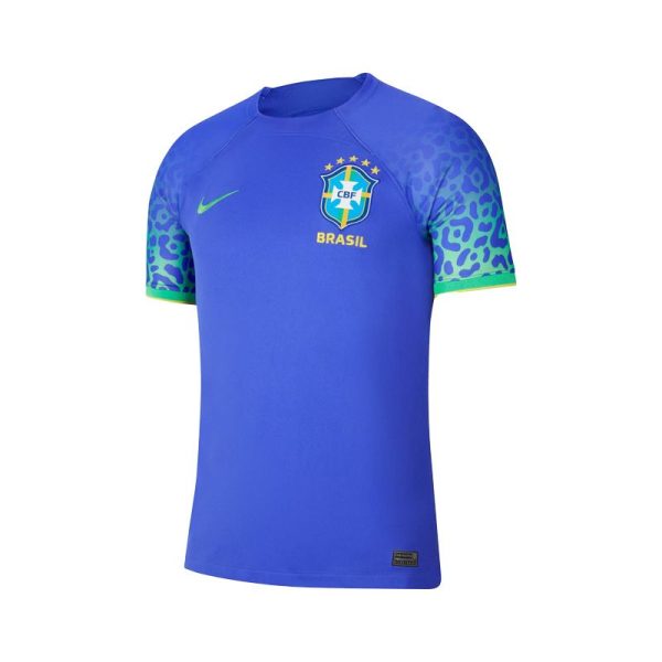 Brasil Segunda Equipación Mundial Qatar 2022