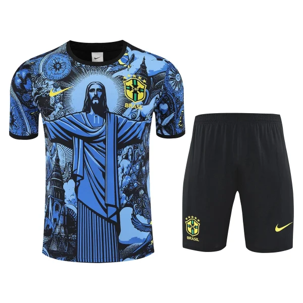 Brasil Conjunto manga corta