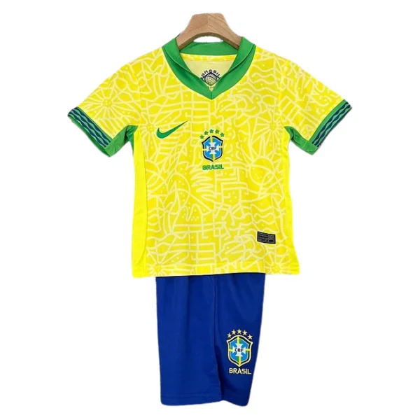 Brasil Primera Equipación Niño 24-25