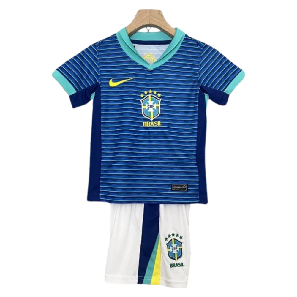 Brasil Segunda Equipación Niño 24-25