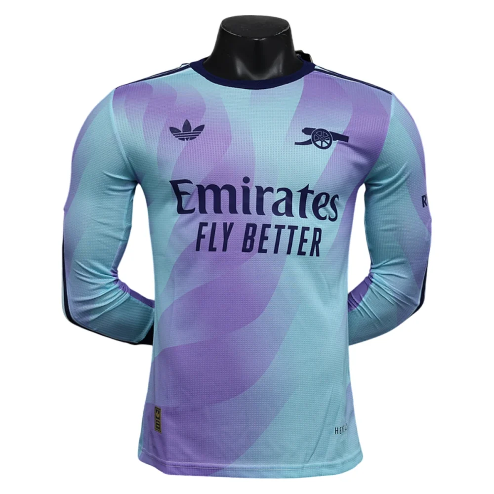 Camiseta Arsenal 24/25 3ª equipación manga larga