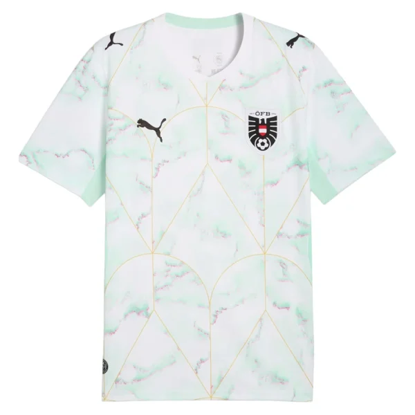 Camiseta Austria 2026 2ª equipación