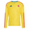 Camiseta Colombia 2026 1ª Equipación manga larga