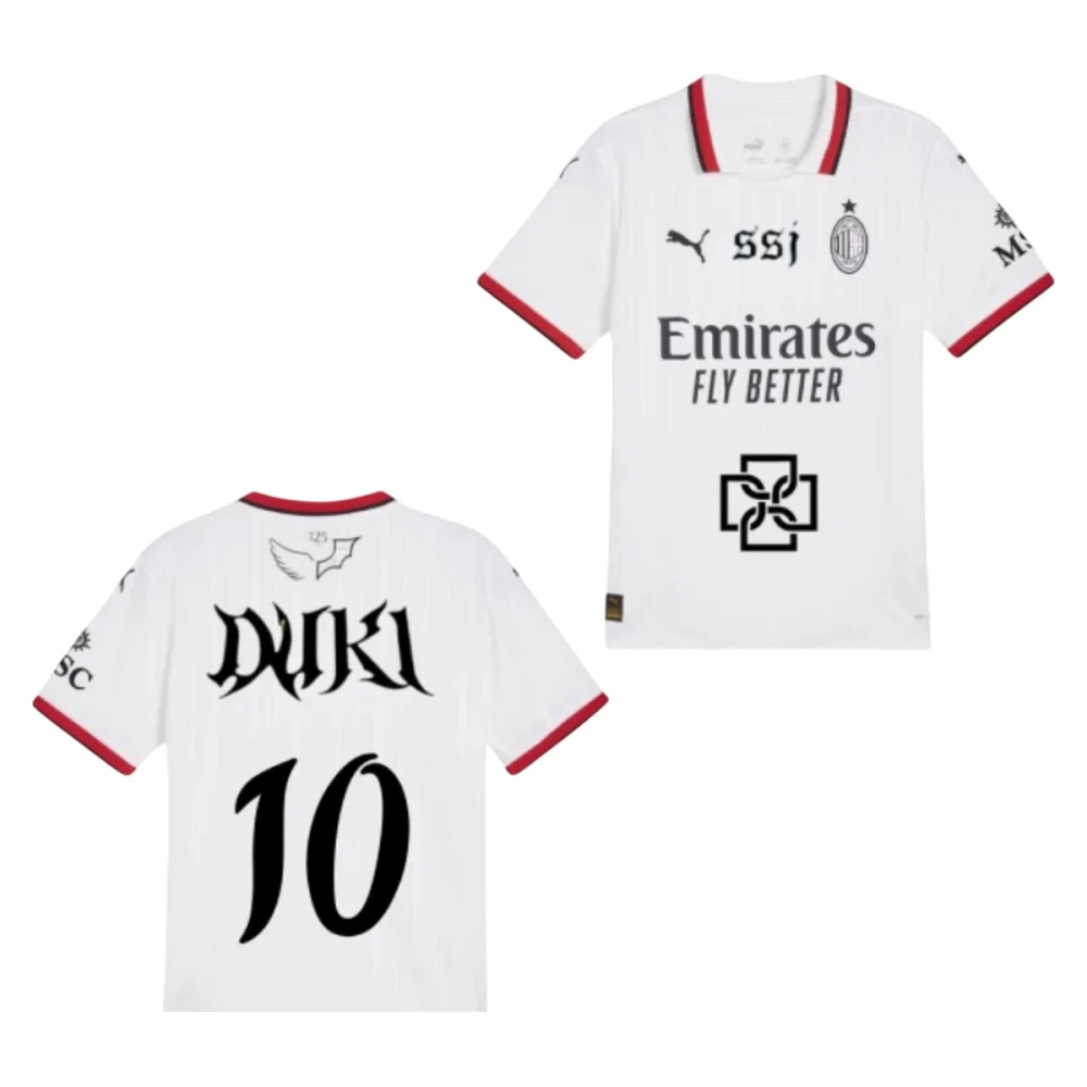 Camiseta Edición Especial AC Milan x Duki