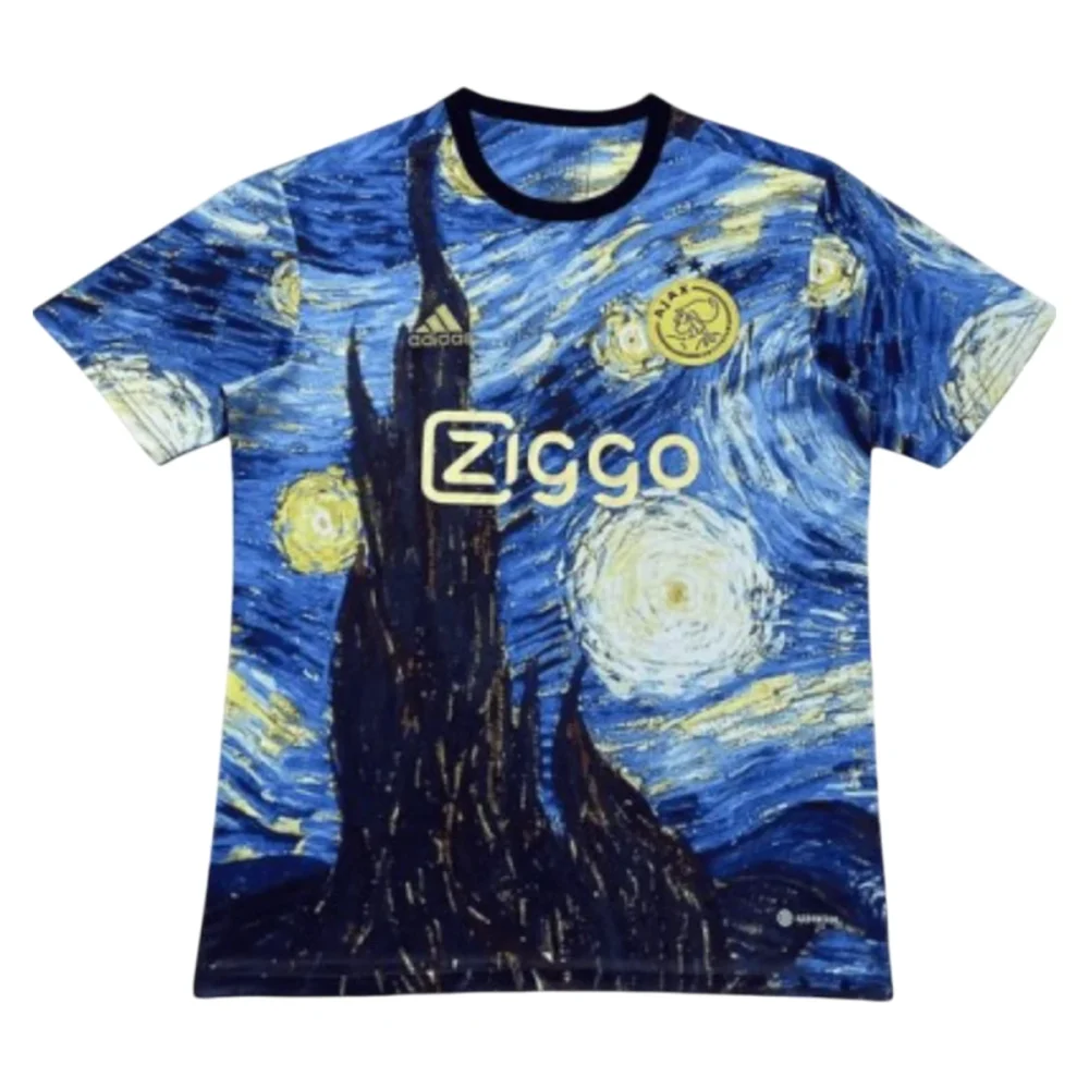 Camiseta Edición Especial Ajax x Van Gogh