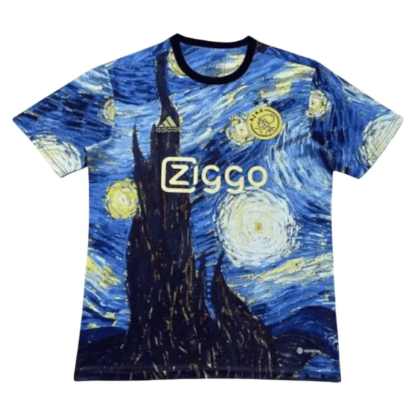 Camiseta Edición Especial Ajax x Van Gogh