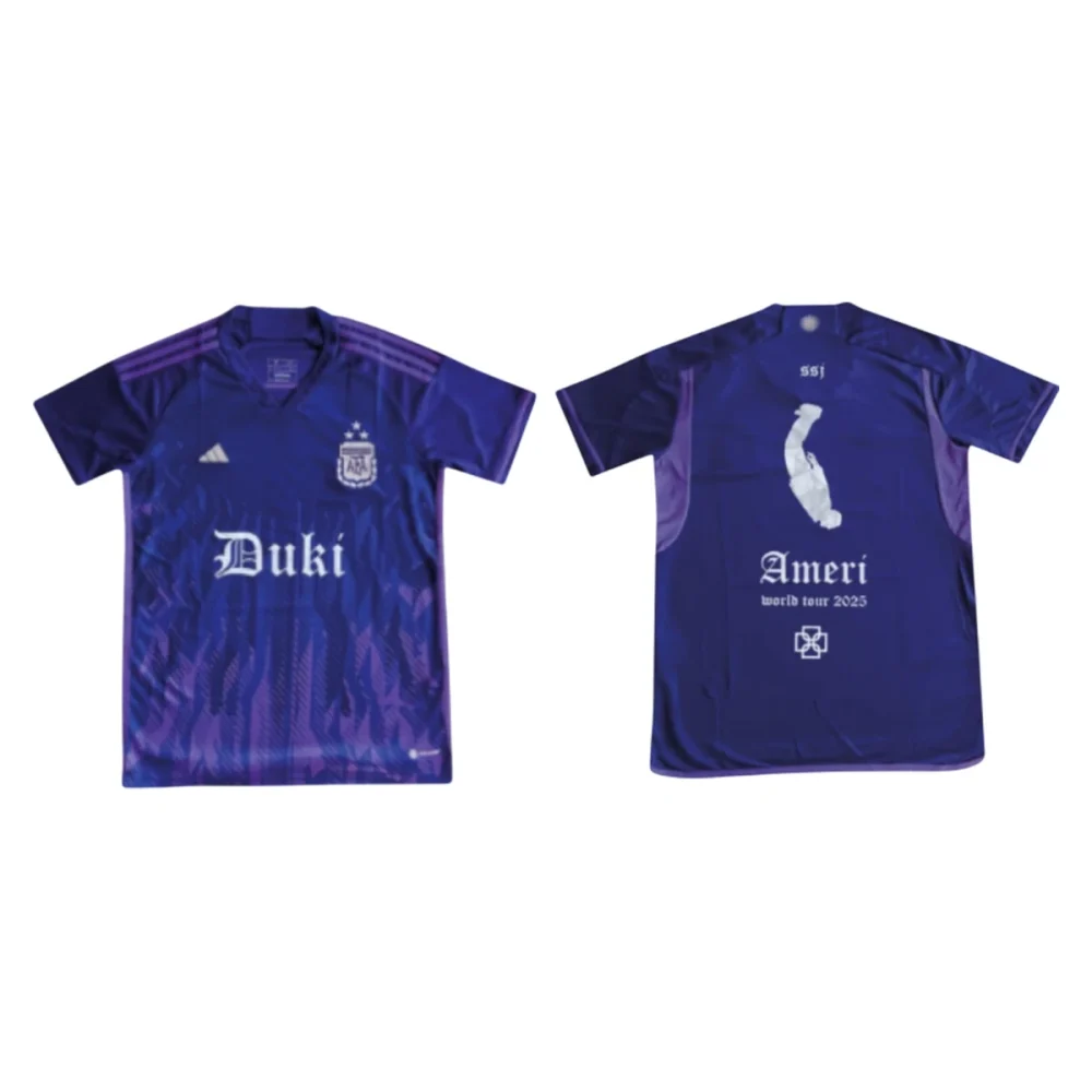Camiseta Edición Especial Argentina x Duki