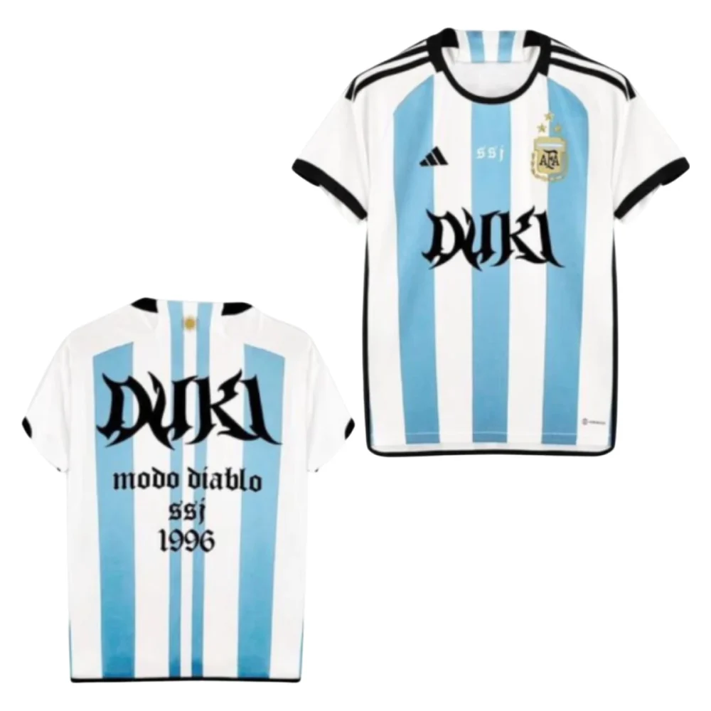 Camiseta Edición Especial Argentina x Duki