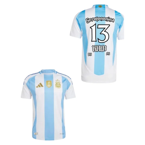 Camiseta Edición Especial Argentina x Khea